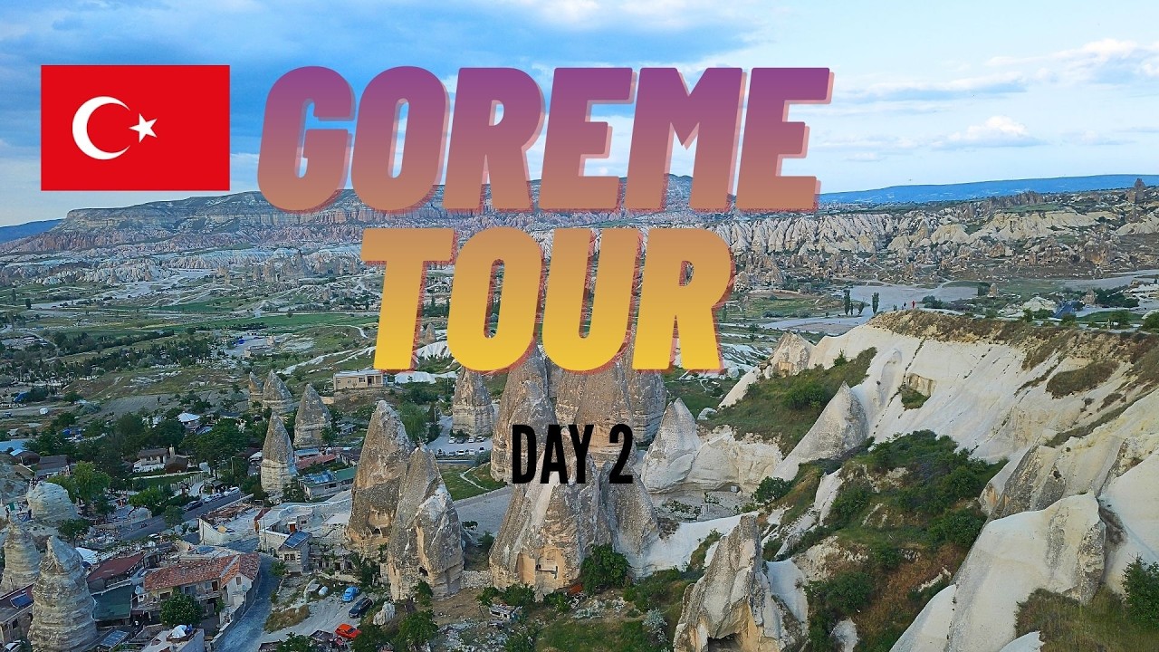 Goreme Cappadocia Tour part 2