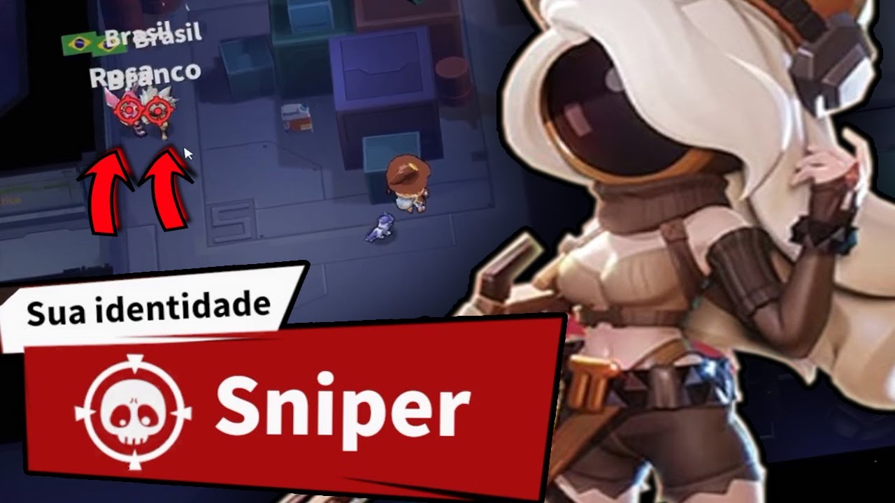 O SNIPER DESTRUIU A PARTIDA!! | Super Sus - Quem é o Impostor