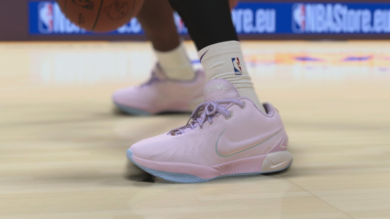 NBA 2K24 New Gen Shoe Creator Nike LeBron 21 Easter