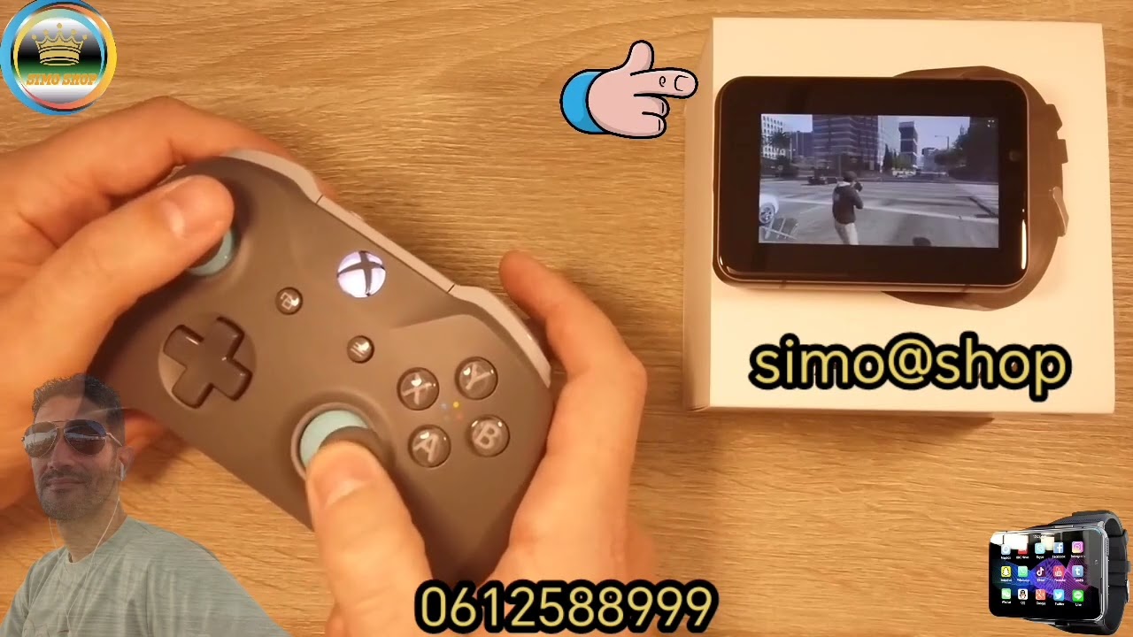 Smart watch rainbuvvy officiel 64G 4 ram ddr3 batterie 2300 mah &eacute;cran 2.88 inch 2cam 13+5 m&eacute;ga