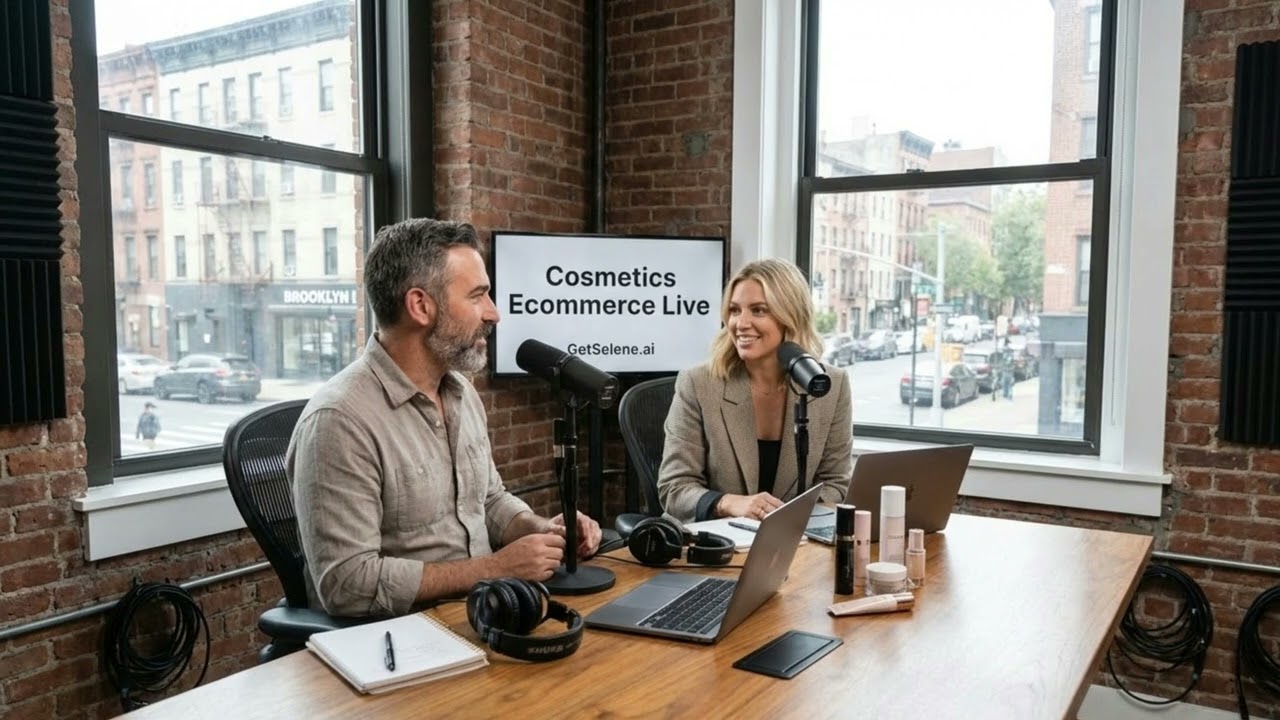 Scaling Cosmetics Ecommerce: AI Marketing, Case Studies That Actually Work (Podcast by GetSelene.ai)