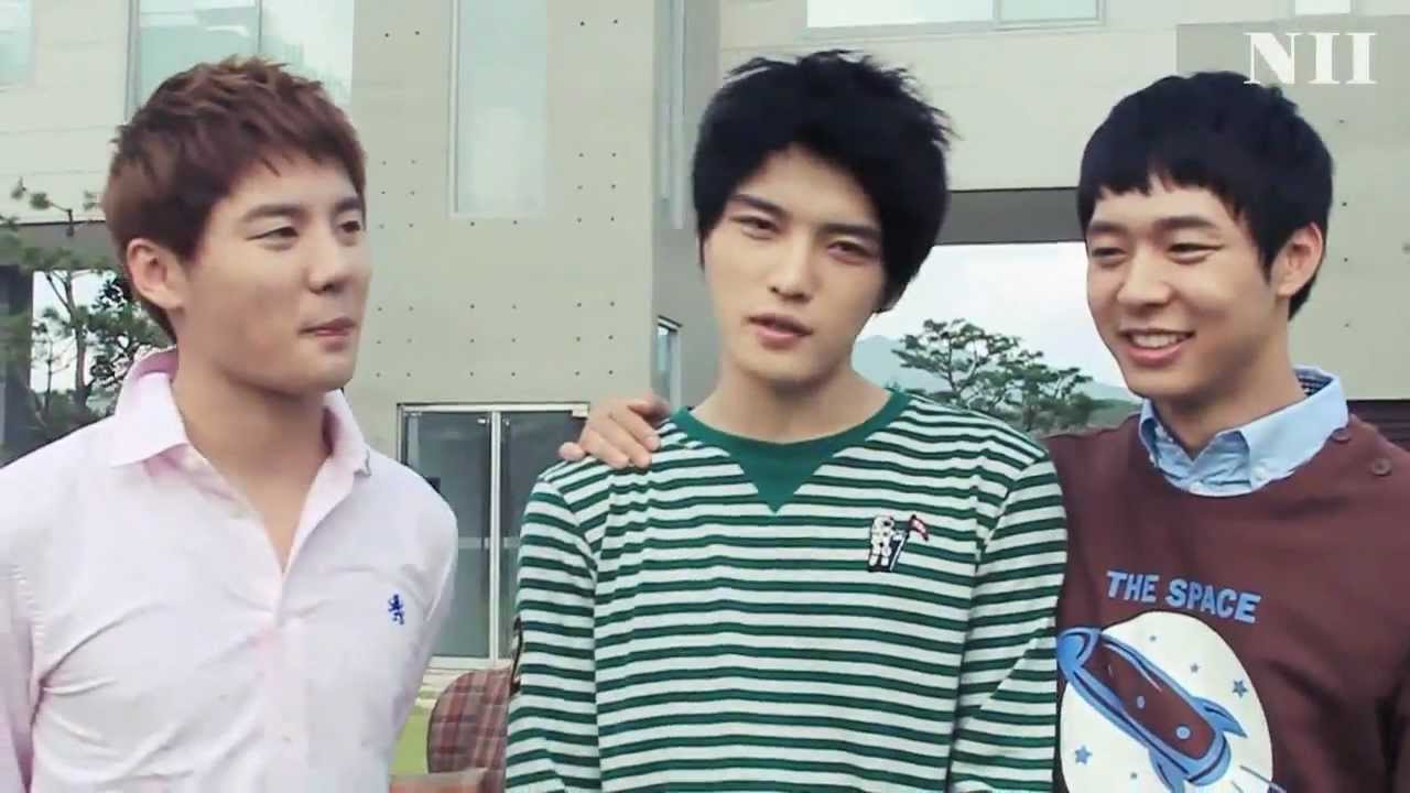 2011 FALL NII COLLECTION   making film  with JYJ [*ADDED eng subs]