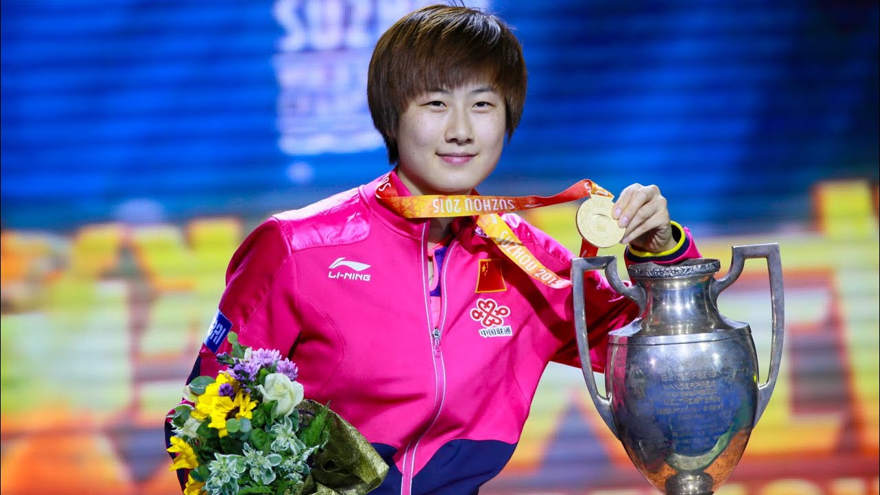 Ding Ning vs. Liu Shiwen | 2015 WTTC | Women's Singles Final | Highlights