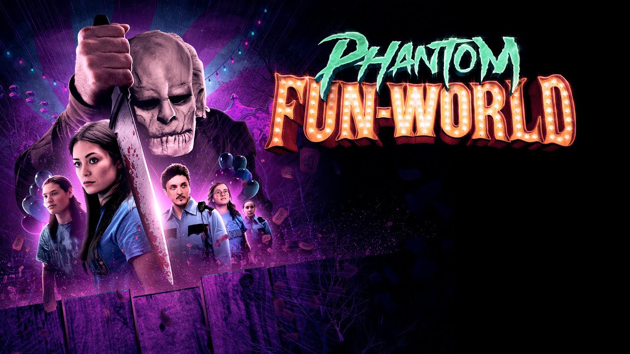 Phantom Fun World | Full Horror Movie | Slasher Horror | FREE4ALL