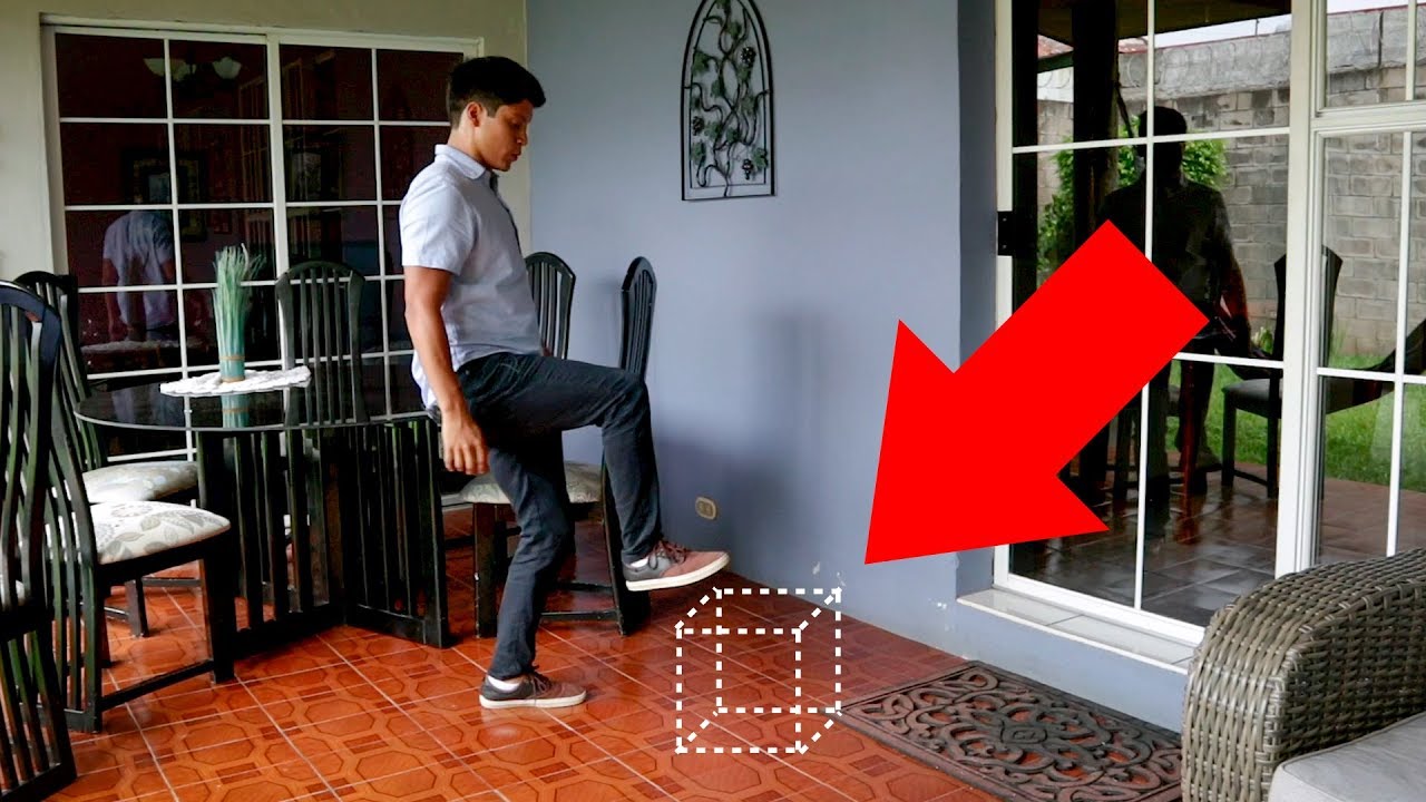 INVISIBLE BOX CHALLENGE / CAJA INVISIBLE | Little Viejo