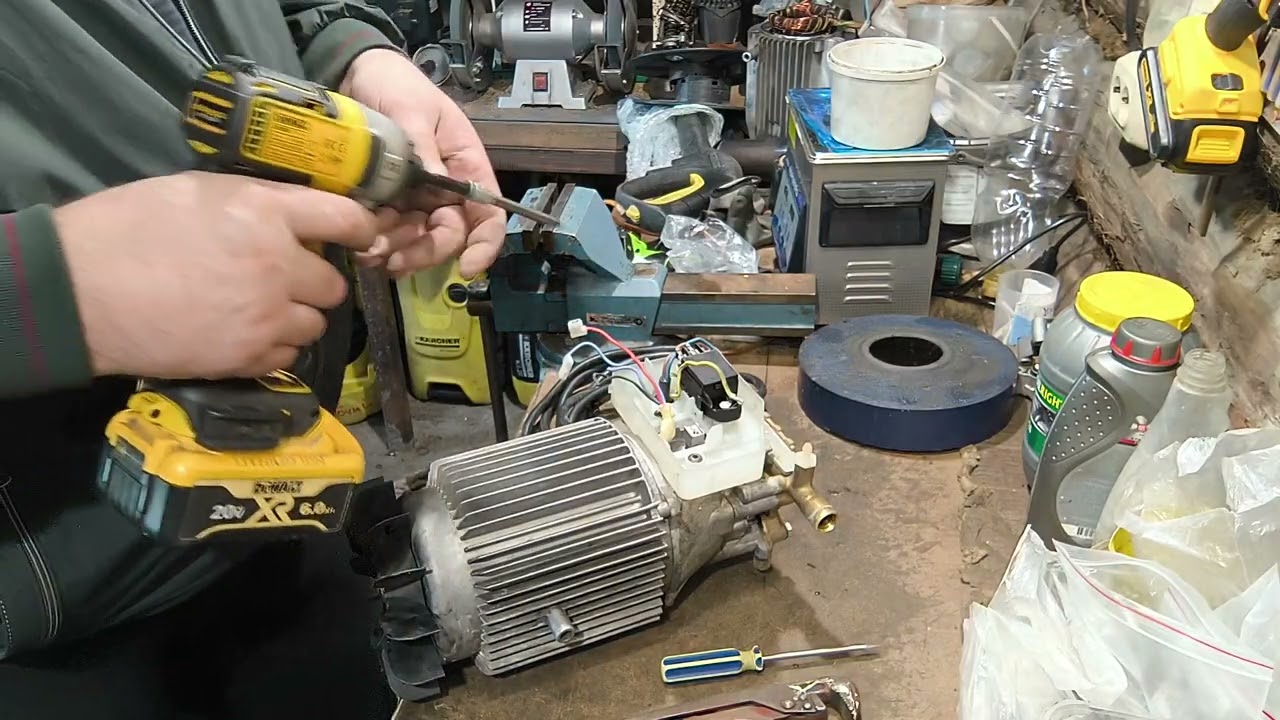 Ремонт Karcher K 7.85M. Дефектовка для Артема из МО