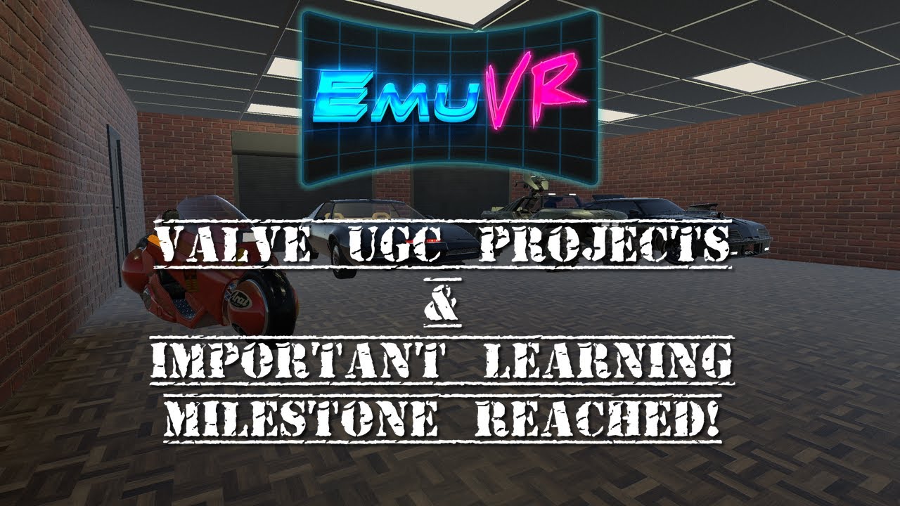 EMUVR | Проекты по клапанам и важный этап обучения