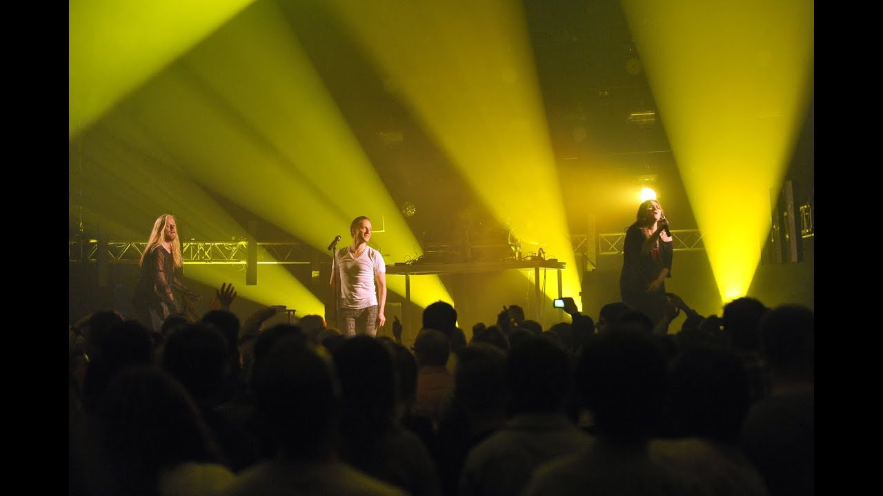 GUS GUS live 2012