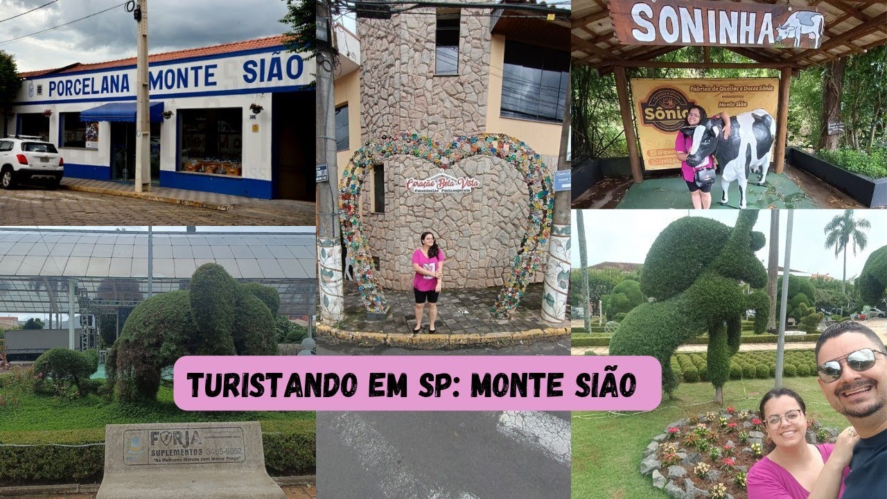 Turistando em SP: Monte Sião