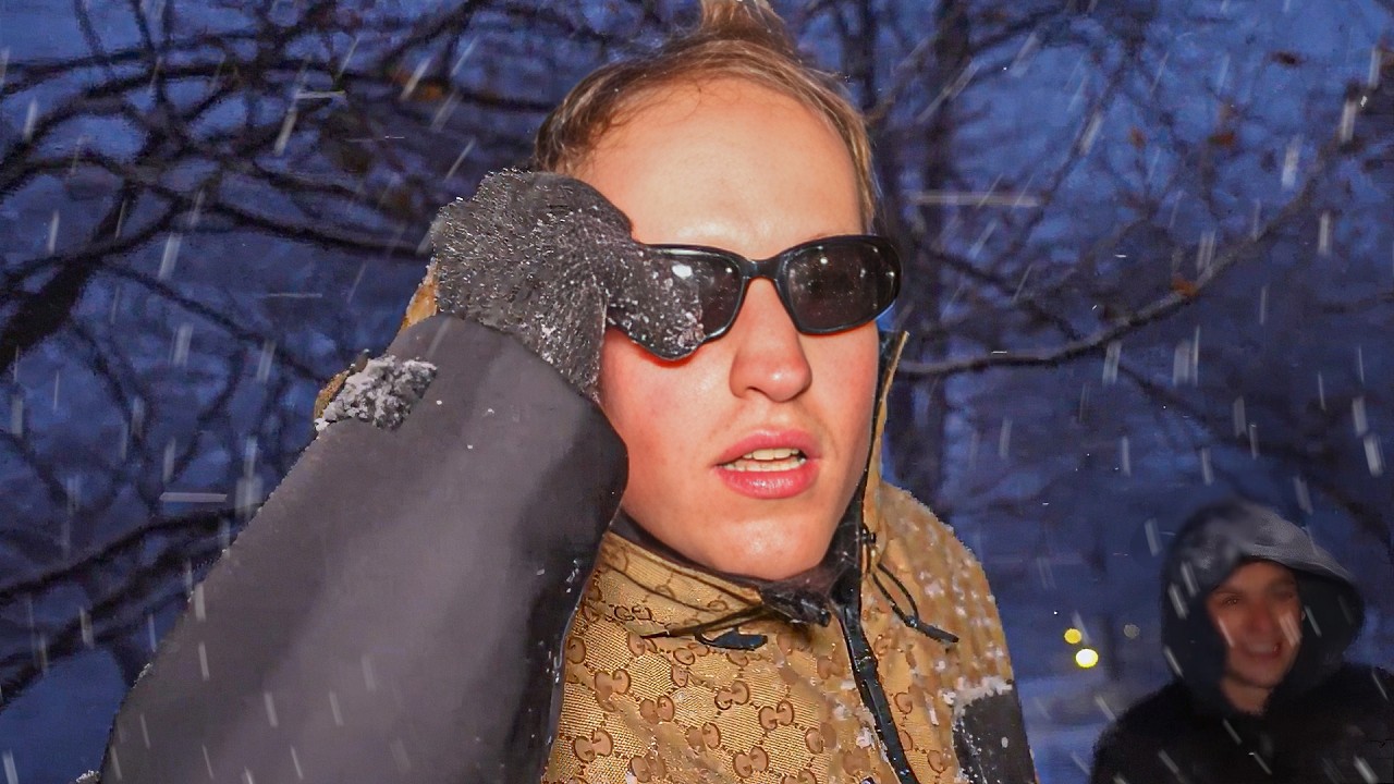 BANKZITTERS EPISCHE SNEEUWVLOG 2.0 IN NEW YORK