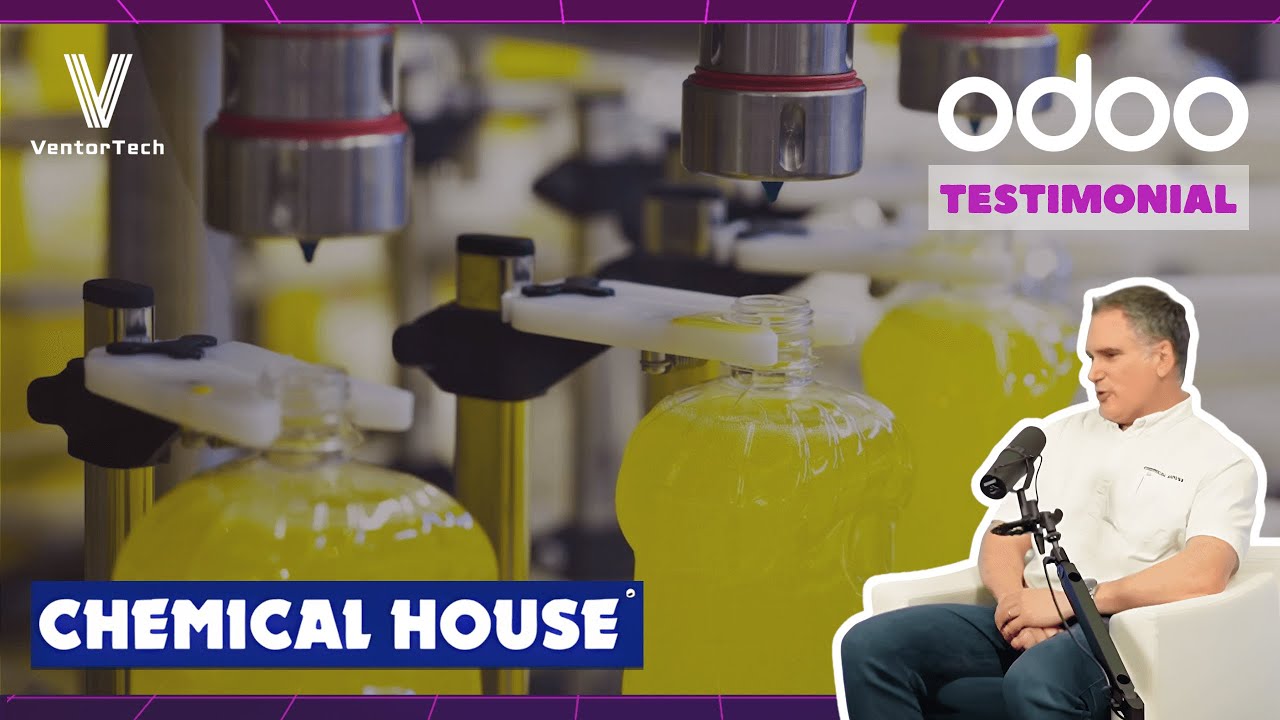 “The Key to Odoo Success: Choosing the Right Odoo Partner" | Chemical House Testimonial