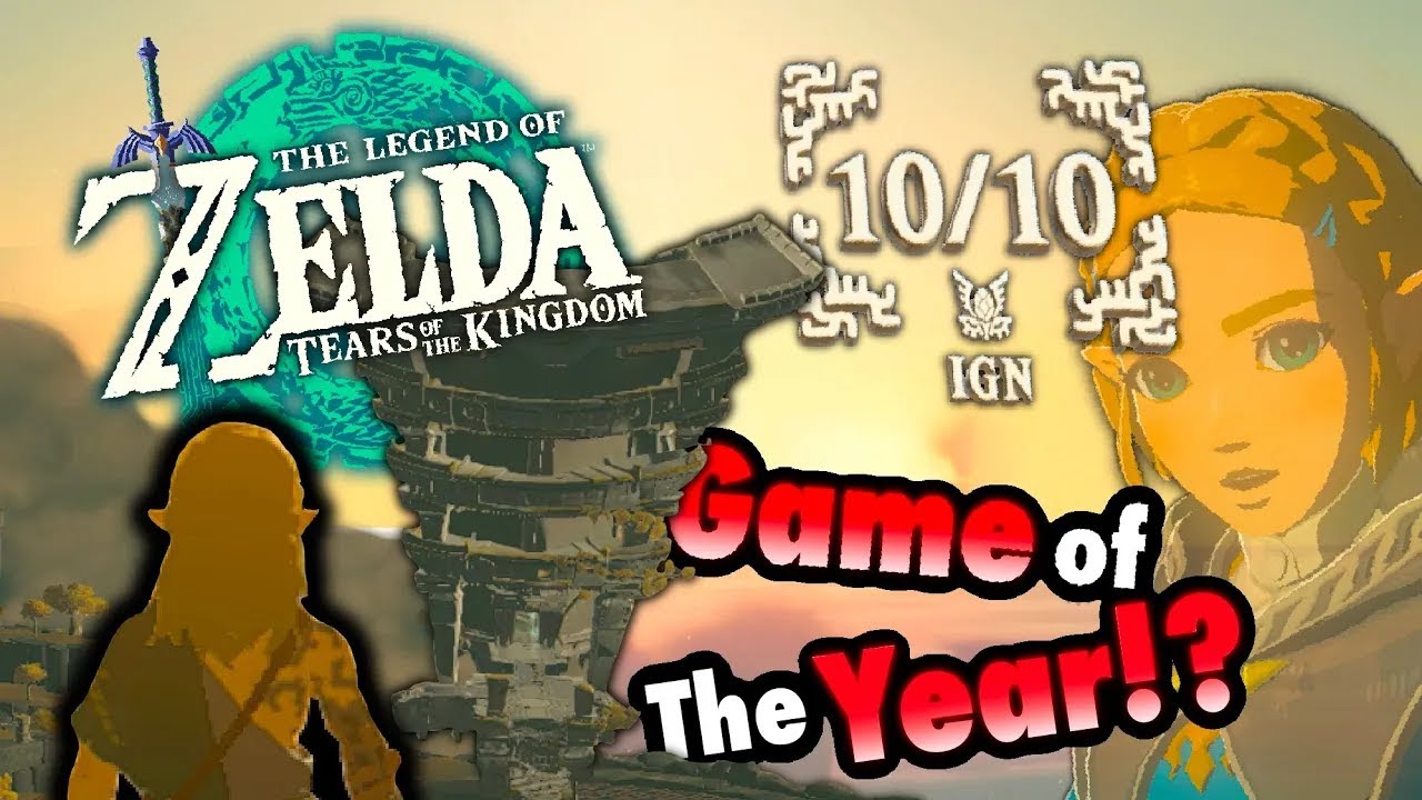 Is Tears of The Kingdom GAME of THE YEAR? | (Initial Impressions)