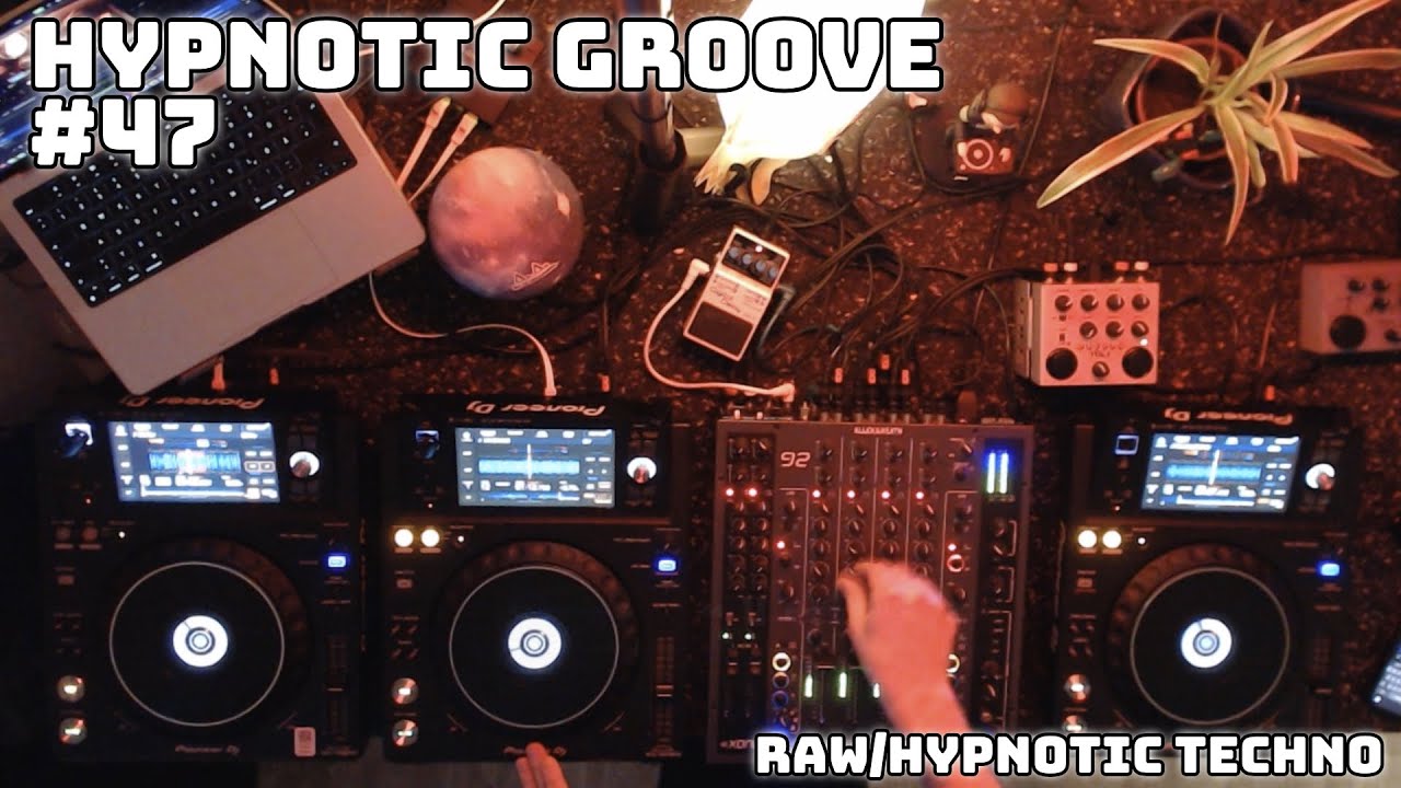 Hypnotic Groove #47 // #raw #hypnotictechno #djset #techno #underground  #2025 #groove // JAY B