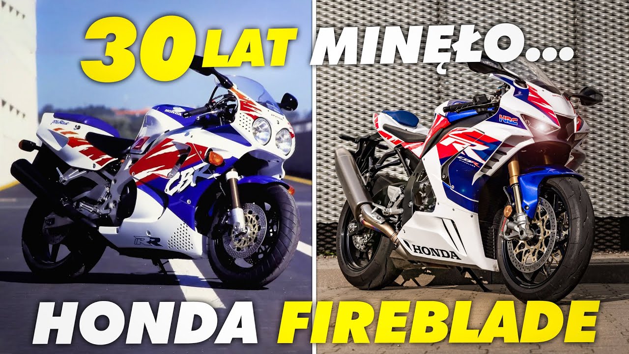 Najlepszy motocykl sportowy? - Honda CBR 1000RR-R Fireblade SP
