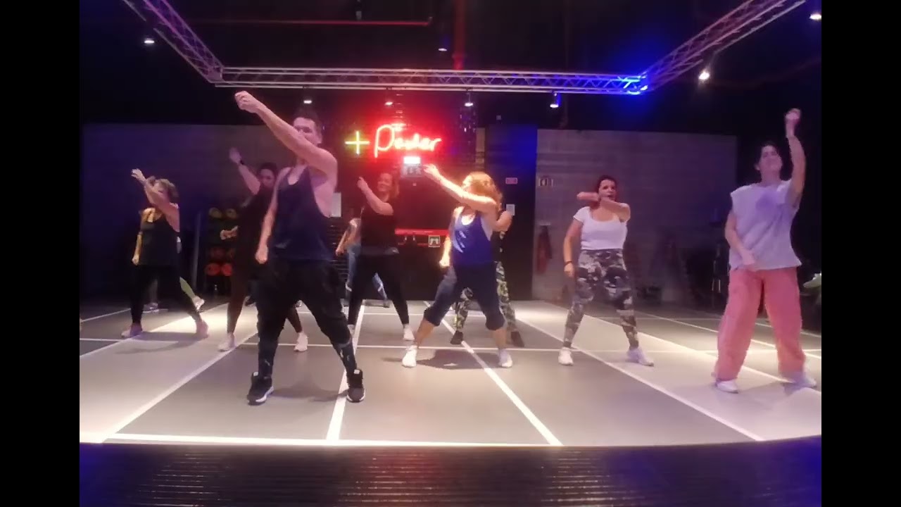 Gone Gone Gone” by David Guetta, Teddy Swims, Tones and I. Zumba choreo