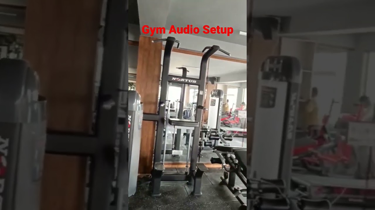 #gym #audio #setup #installation #jbl #elitefunctions #double100