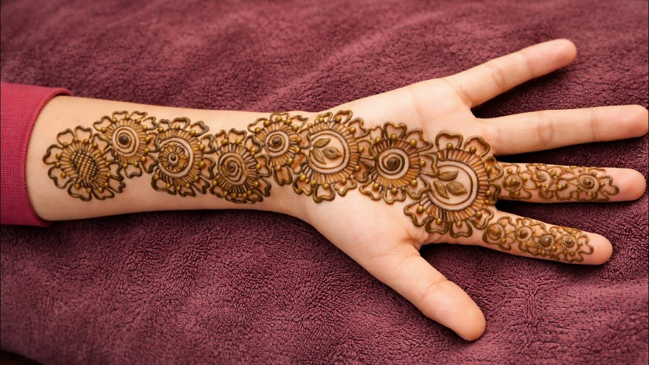 Trending Mehndi Design 🔥 | Front Hand Mehndi Design | Latest Mehndi Designs 2026