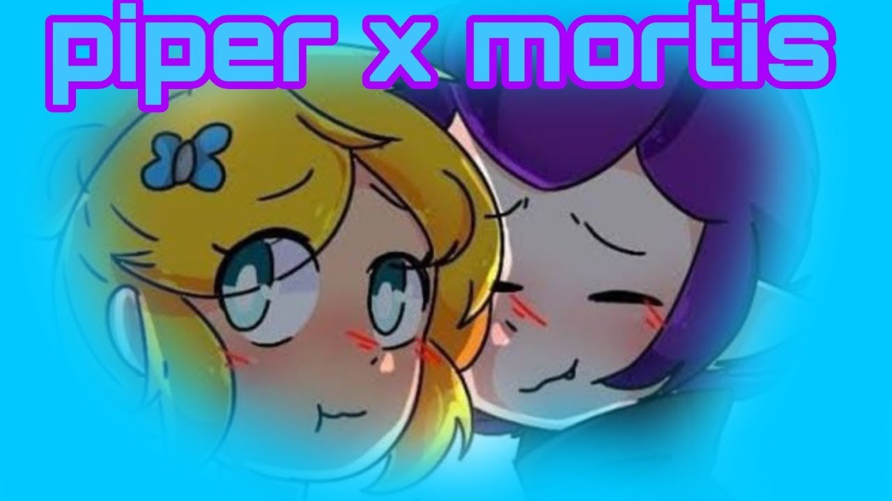 Piper x mortis [brawl stars ships]