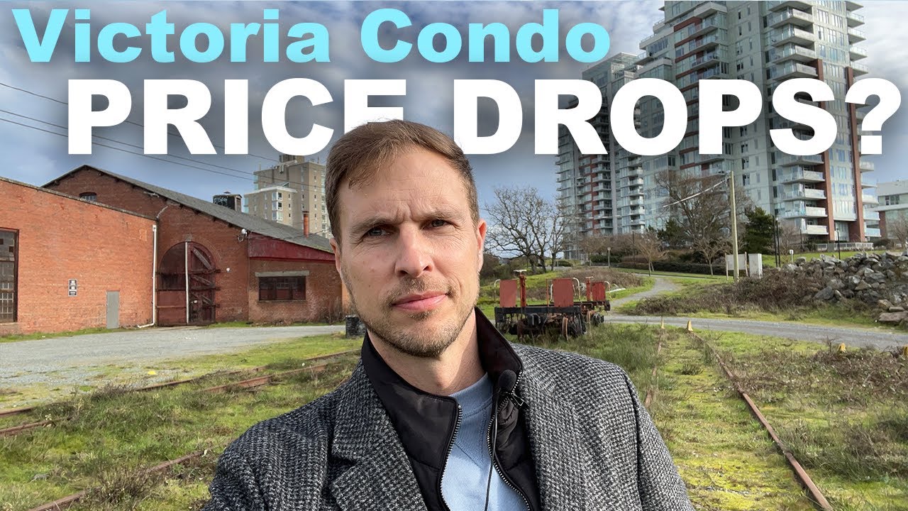 Victoria BC Condos Cool ⬇️ Detached UP?! 🚀