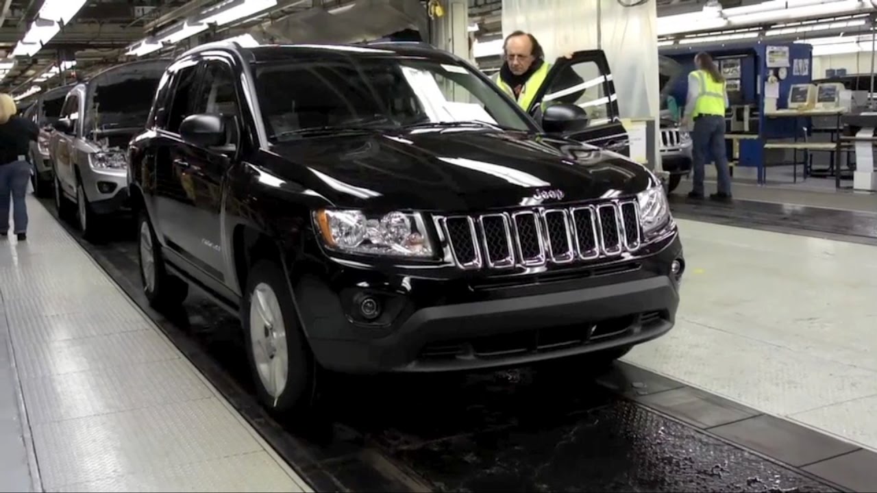 Dodge Dart and Jeep Compass production at the Belvidere Assembly Plant