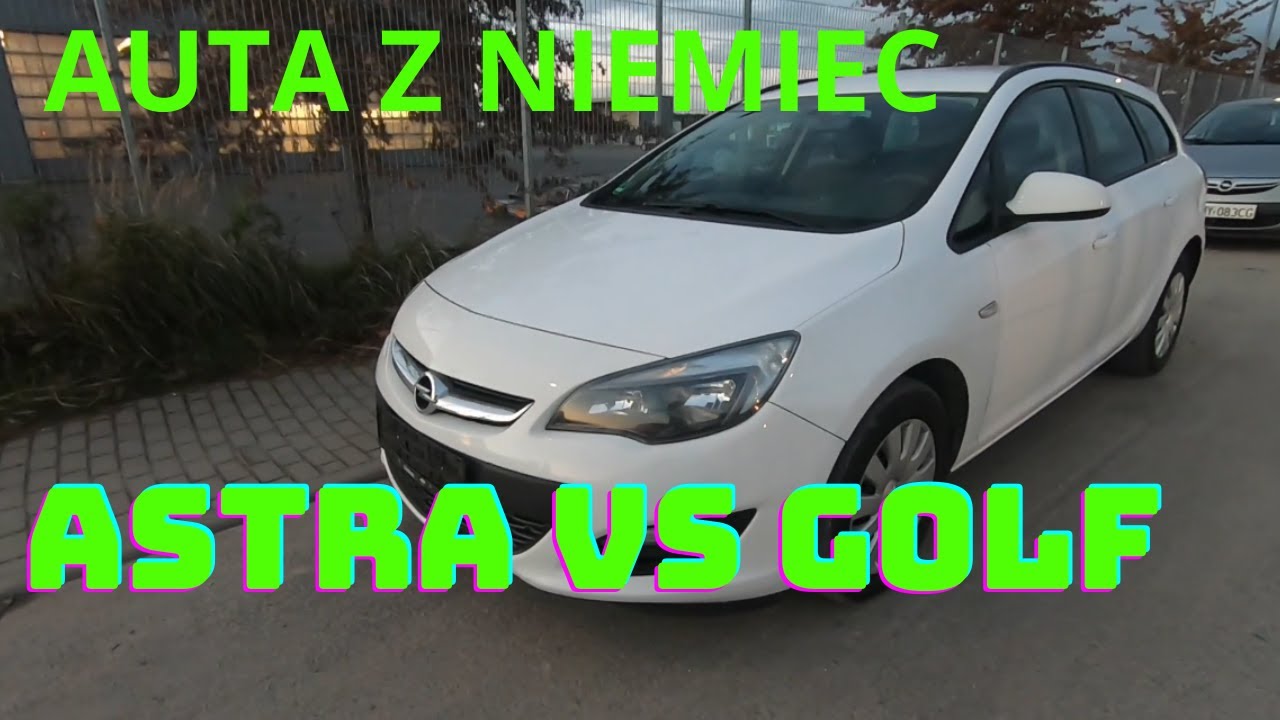 AUTA Z NIEMIEC VW GOLF VS OPEL ASTRA