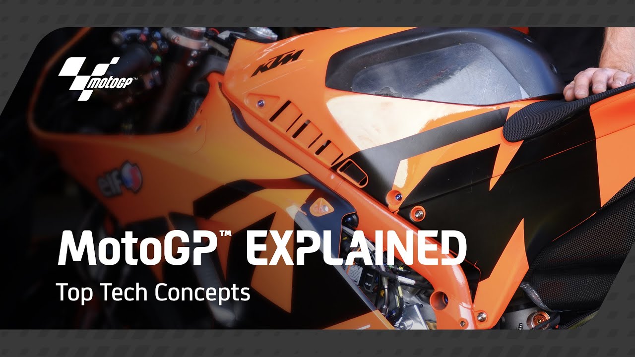 MotoGP&trade; Explained: Top Tech Concepts