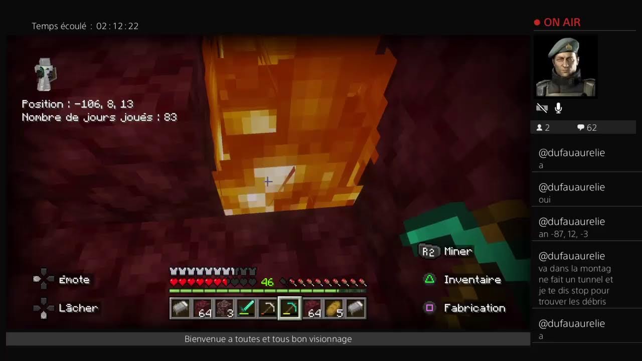 Minecraft:defis ultime de karim sur une nouvelle survie solo!!!!