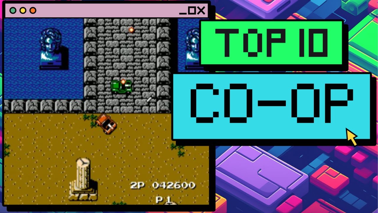 Top 10 Two Player Games for the NES! (Co-Op)
