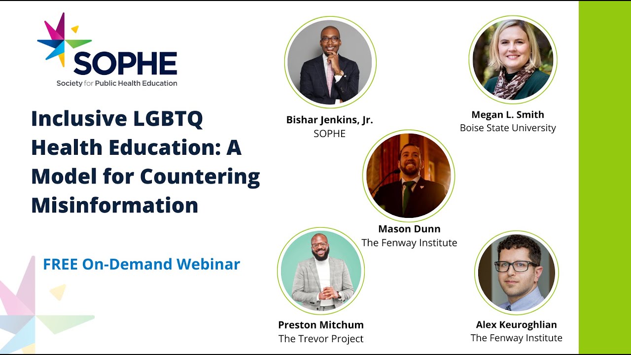 Inclusive LGBTQ Health Education A Model for Countering Misinformation