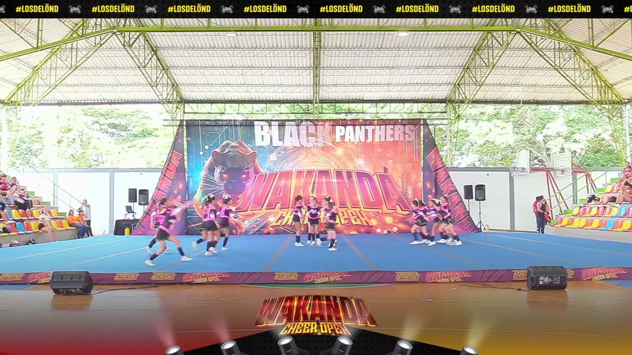 51  MAGIC CHEER ALL STAR   MAGiC LOVE   ALL STAR ELITE N1 MINI FEMENINO | WAKANDA 2025