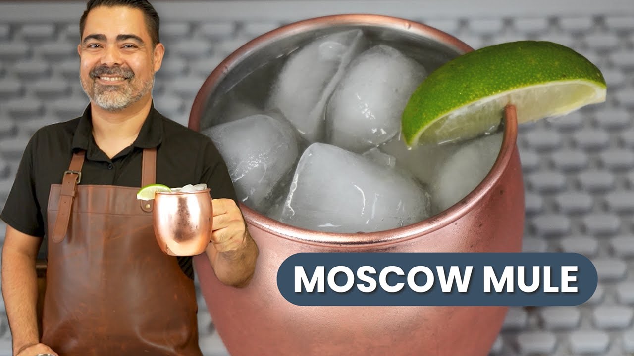 Grab This Moscow Mule Recipe Now