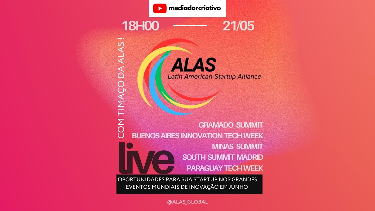 Oportunidades para sua Startup nos grandes eventos Mundiais de Junho!