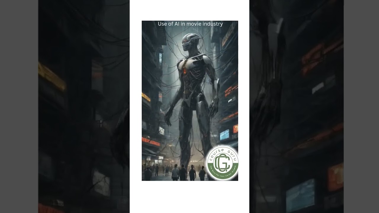 How AI is being extensively used in the movie industry. #machinelearning #artificialintelligence