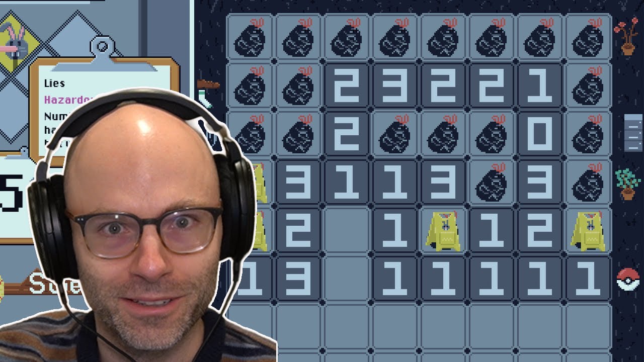 New games are back on the menu (BroomSweeper)