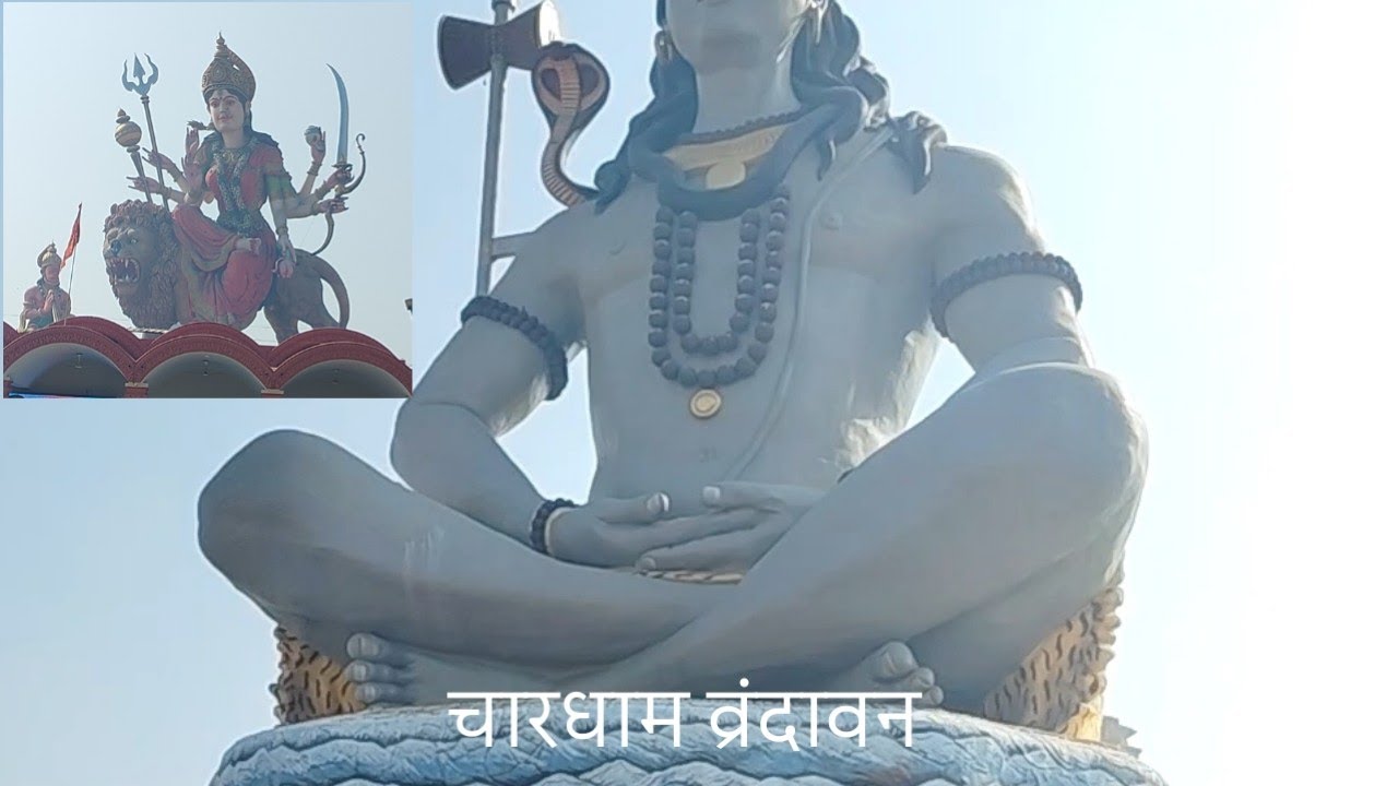 Chardham vrindavan uttar pradesh