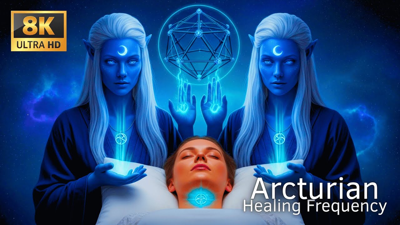 Lemurian Music to Activate Light Codes 💫 Quantum Cleansing 🌌 Third Eye
