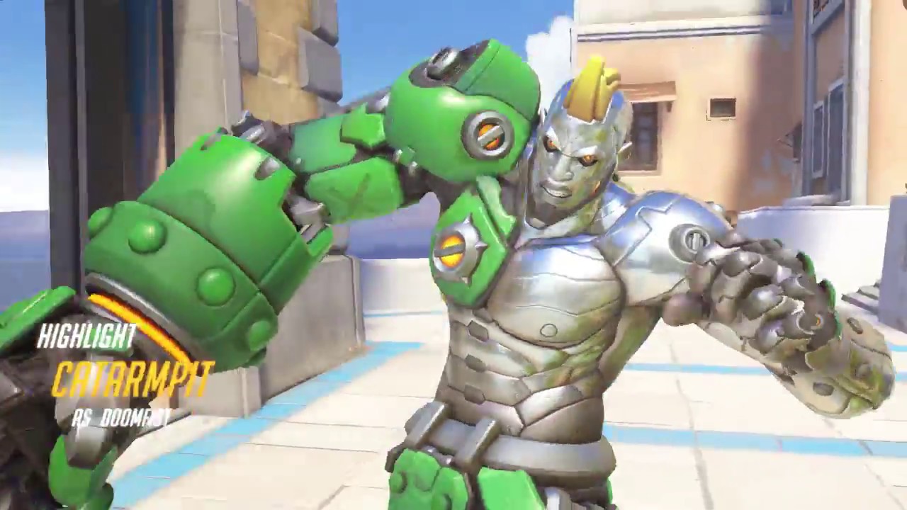 Knockout: Doomfits edition