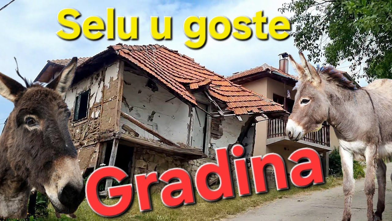 Selo GRADINA &ndash; Pogledi koji oduzimaju dah, putevi koji testiraju volju