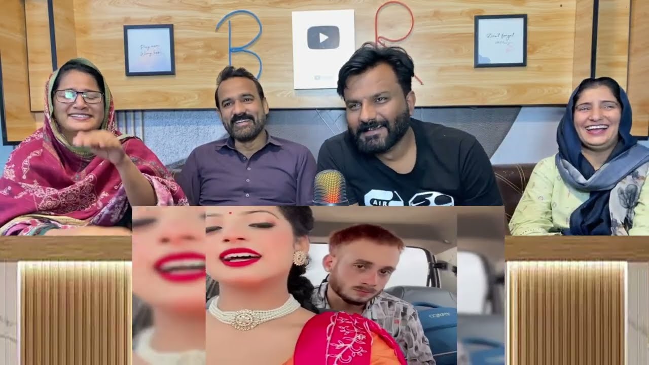 Amrinder Only || Hasa Hasa k mar dita || Most funniest video || Punjabi reaction 
