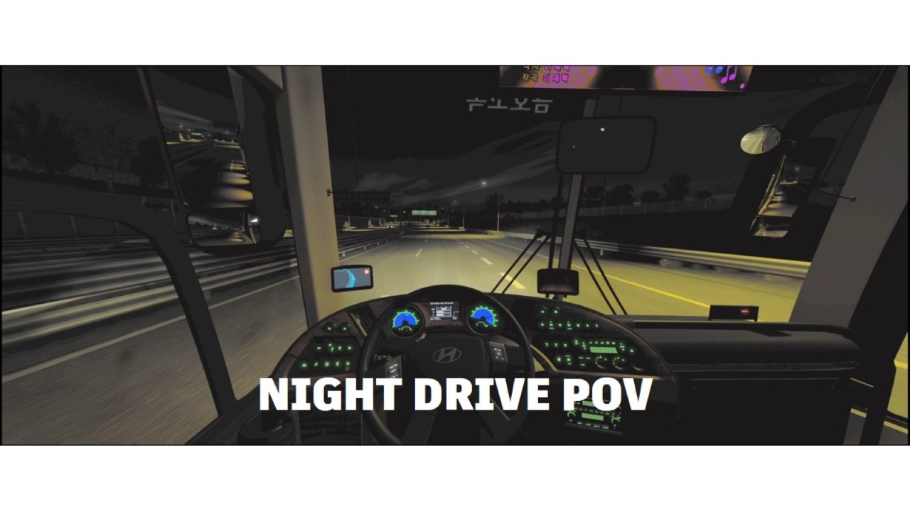ETS2 4K BUS DRIVE