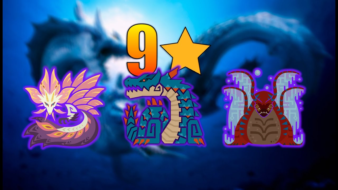 MIZUTSUNE, LAGIACRUS Y UTH DUNA DE 9 ESTRELLAS A LA VEZ ⚡💧💀 | Monster Hunter Wilds