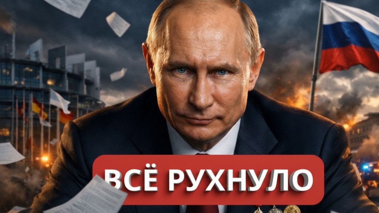 Срочно: **Экстренный ответ Путина**