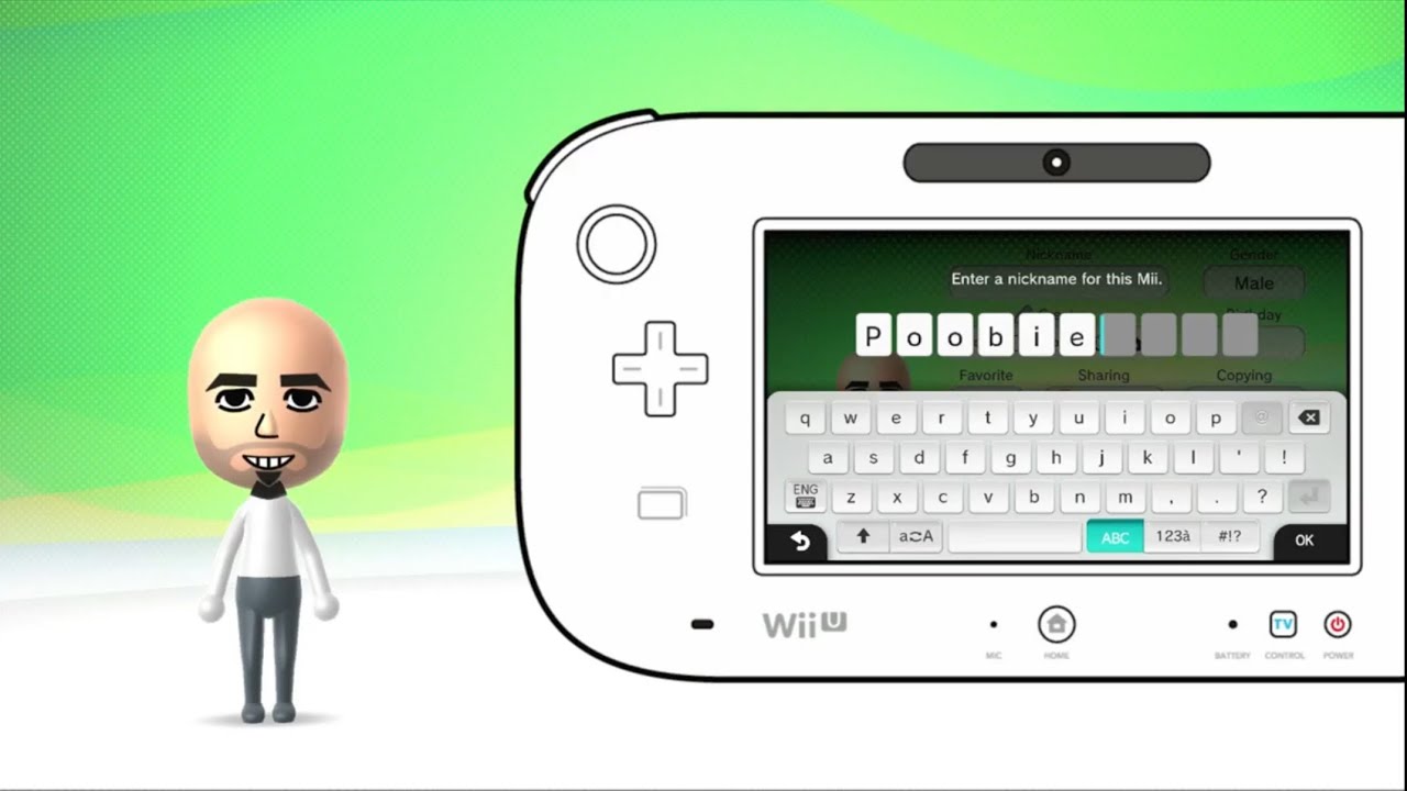 How to make a Chris Netherton mii (Pablo Sanchez / Poobie / SML)