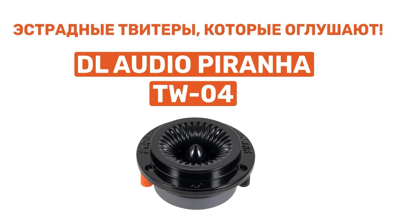 ТВИТЕРЫ, КОТОРЫЕ ОГЛУШАЮТ! DL AUDIO PIRANHA TW-04. ОБЗОР И УСТАНОВКА В ВАЗ 2104