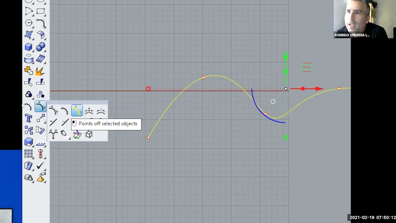 Modelado NURBS en Rhino: Curvas y Superficies