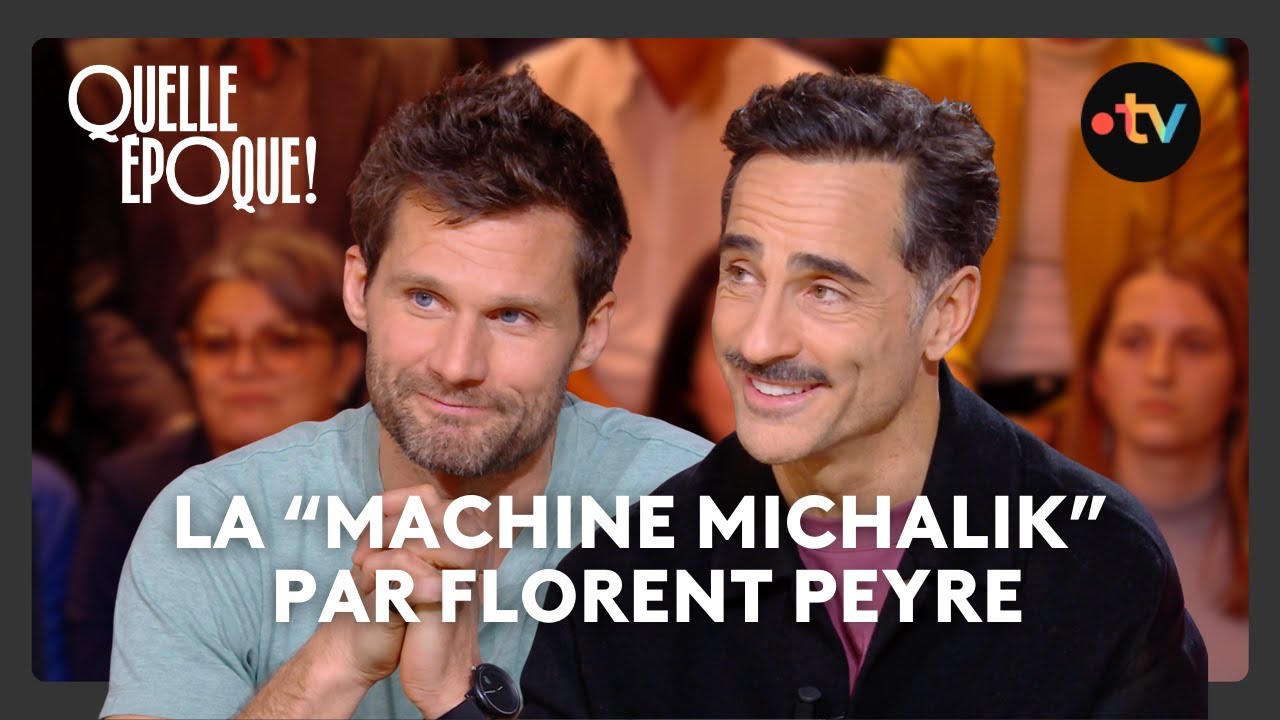 L'interview Broadway de Florent Peyre et Alexis Michalik - #QuelleEpoque 13 décembre 2025