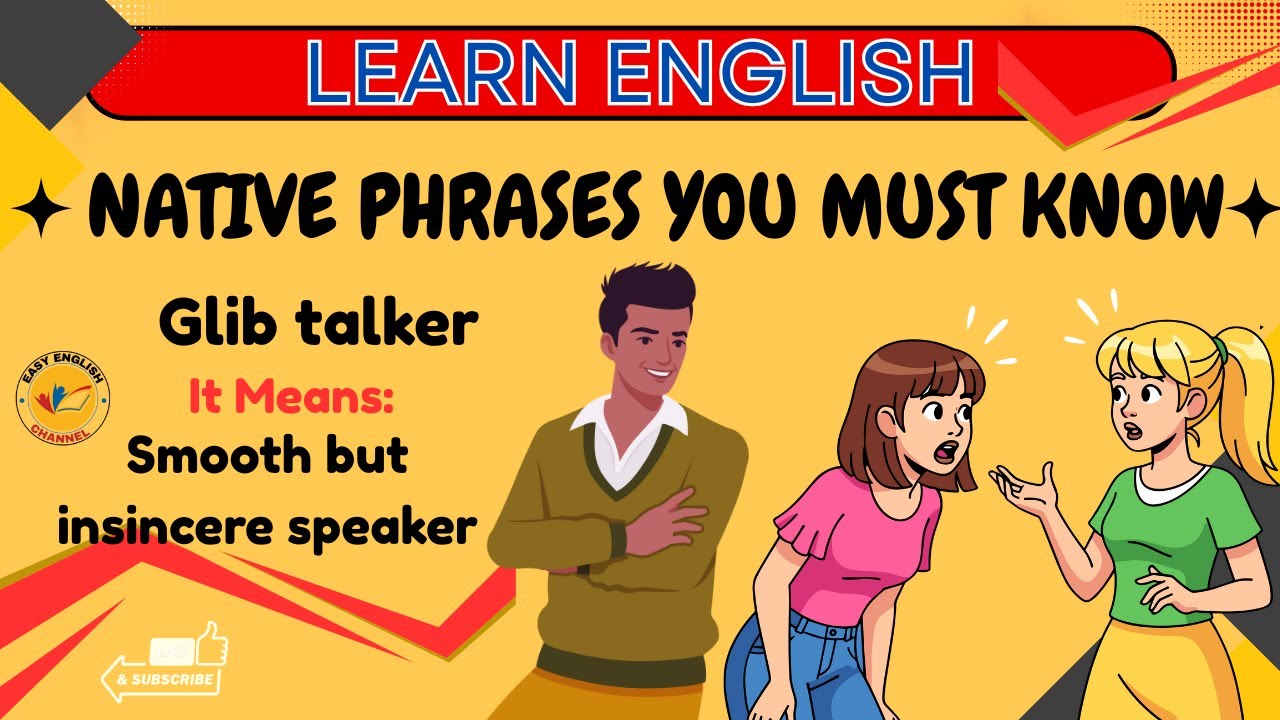 English Expressions You SHOULD Know /