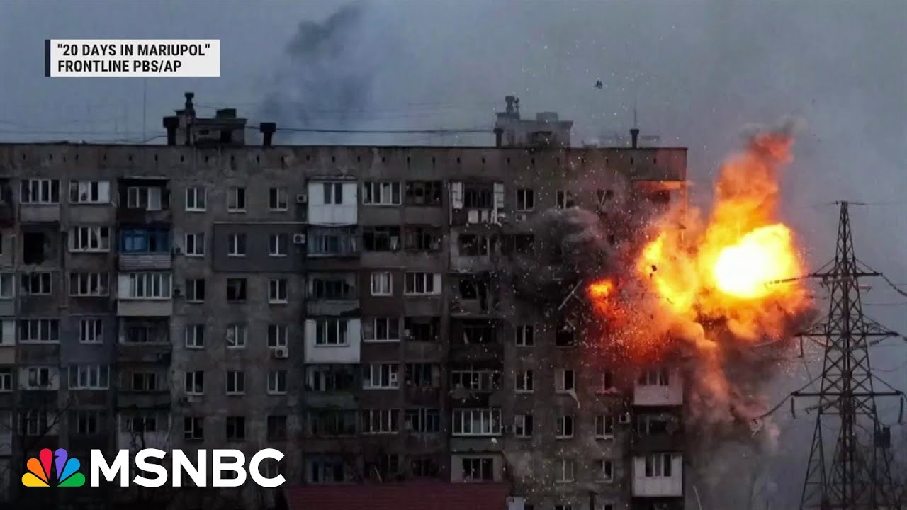 '20 Days in Mariupol' examines the beginning of the war in Ukraine