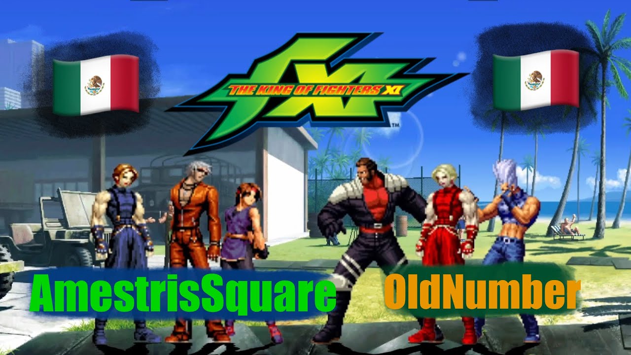 The King of Fighters XI - 🇲🇽 AmestrisSquare v. OldNumber 🇲🇽 - FT10 - 2/14/2026