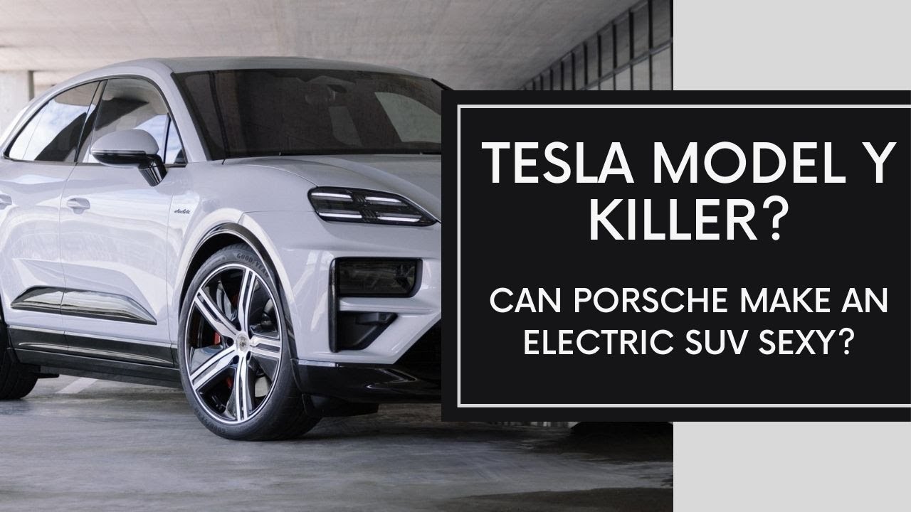 Tesla Model Y Killer?  Can Porsche Make an Electric SUV Sexy?
